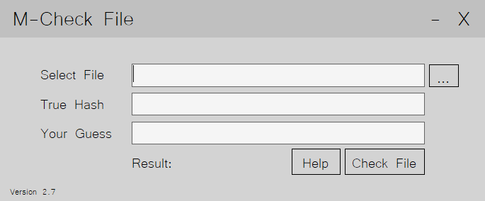 M-Check File
